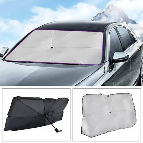 Foldable Car Windshield Sunshade