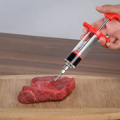 Marinade Injector for Meat & BBQ