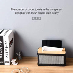 Iron Material Tissue Holder