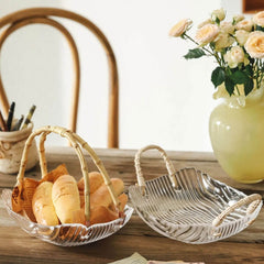 Retro Candy Bowl & Portable Fruit Tray