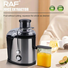 RAF R.2805 Electric Carrot Juicer Hard Fruit Juicer Extractor