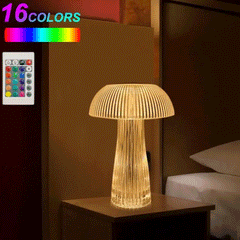 Touch Led Mushroom Crystal Lamp