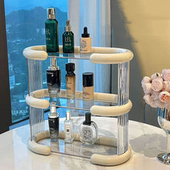 3-Tier Acrylic Makeup & Perfume Organizer