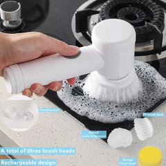 Multifunctional Electric cleaning Brush