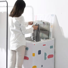 Printed Washing Machine Cover Single Tub Top Load