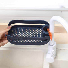 Sink Faucet Hanging Storage Rack