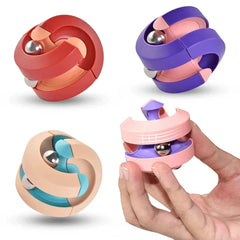 Rotating Marble Orbit Cube (Pack Of 02)