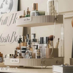 Desktop Cosmetic And Skincare Organizer