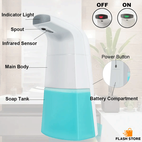 Smart Sensor Soap Dispenser