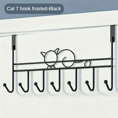 Cat Design Over The Door Hanger Rack