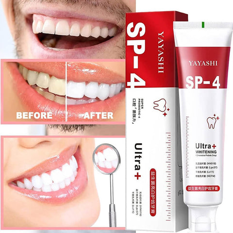 SP-4 Ultra White Probiotic Paste (120g)