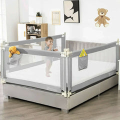 Baby Safety Bed Fence Adjustable Baby Bed Rail