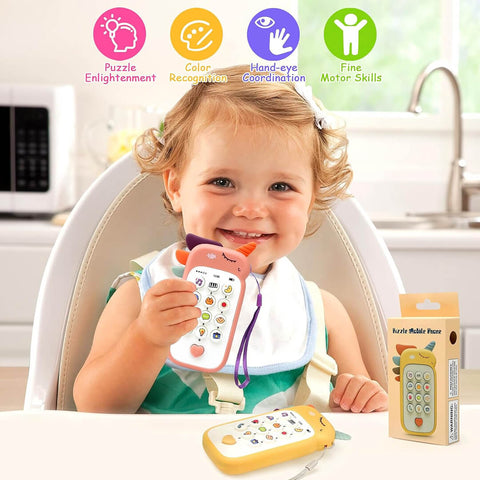 Unicorn Baby Silicone Phone