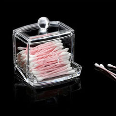 Acrylic Cotton Bud Holder