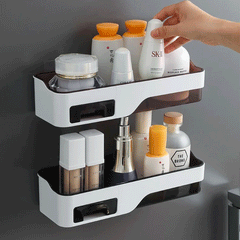 Wall Mounted Shelf With Drawer