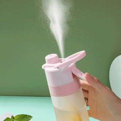 Water Bottle With Mist Spray