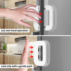 Baby Safety Fridge & Cabinet Lock