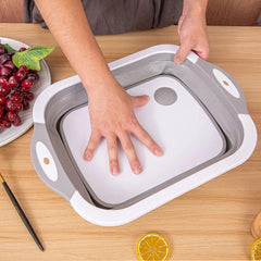 3 In 1 multifunctional folding cutting board