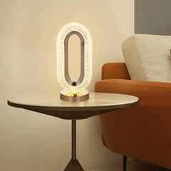 Luxury Crystal Lamp