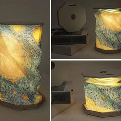 Rotating Book lamp, Folding Ambient Lamp