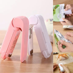 Portable Mini Plastic Bag Sealer With Battery