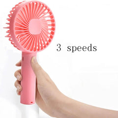 Rechargeable Mini Handheld Fan