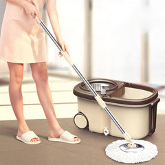 Spin Mop Bucket With Wheels