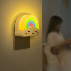 LED rainbow night lamp