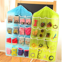 16 Pocket Organizer (Pack of 02)