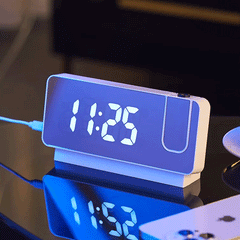 LED Digital Projection Alarm Clock