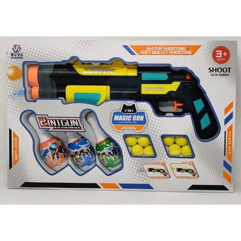 Magic Gun Shoot Dual Function
