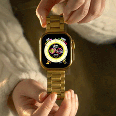 G9 Ultra Pro Smart Gold Watch