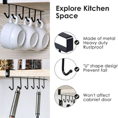 Under Cabinet Mug Holder