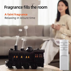 Train Steam Humidifier & Diffuser