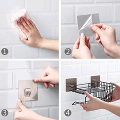 Easy Reach Wall Mount Caddy