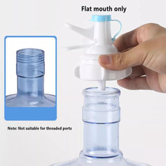 Water Bottle Stand With Nozzle