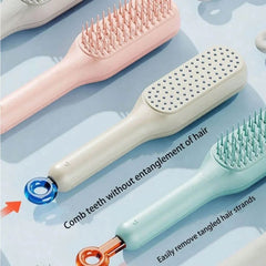 Self Cleaning Hair Comb