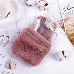 Cute Cartoon Hot Water Bag with Cover