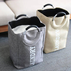 Heavy Duty Foldable Laundry Basket