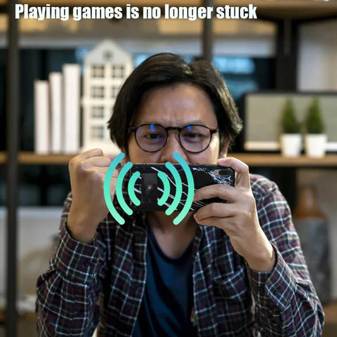 Signal Enhancement Stickers