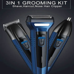 3 In 1 Noze Trimmer & Shaver