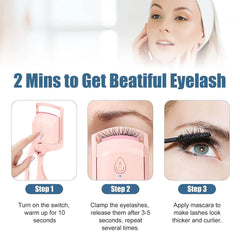 Safe Electric Eyelash Curling Tool