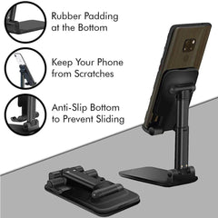 Smart Cell Phone Mobile Stand Holder Foldable