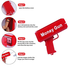 Party Money Gun Shooter (100 Notes)