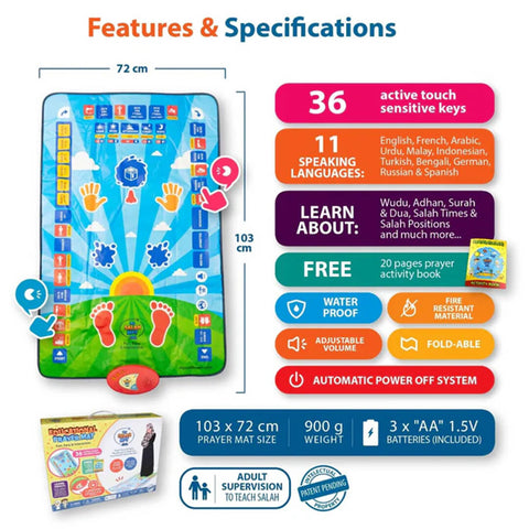 Educational Prayer Mat