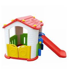 Kids Activity Playhouse with Slide