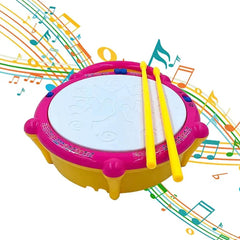 Flash Drum Musical Toy for Kids