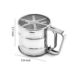 Stainless Steel Handheld Flour Sieve