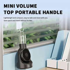 Portable Restocking Mist Spray Fan