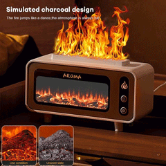 Fire Glow Air Mist Humidifier